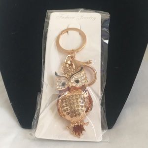 Owl Keychain